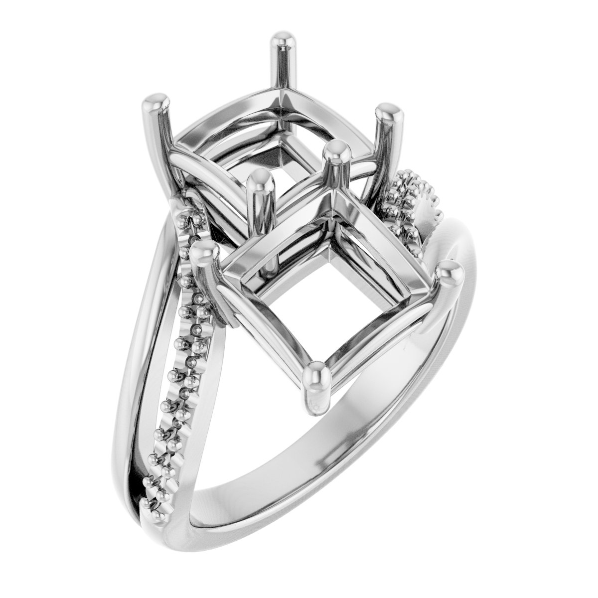Two-Stone Engagement Ring