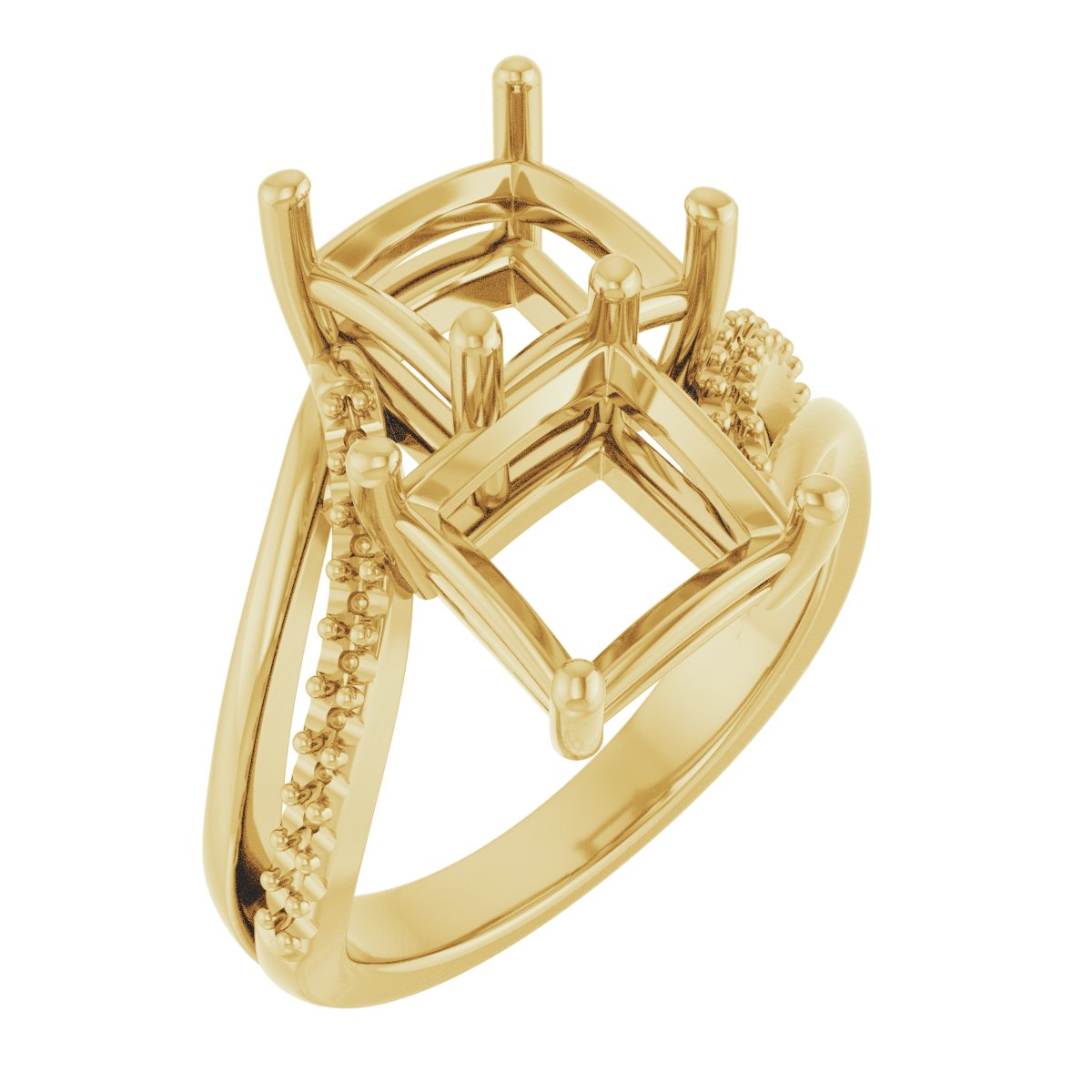 Two-Stone Engagement Ring