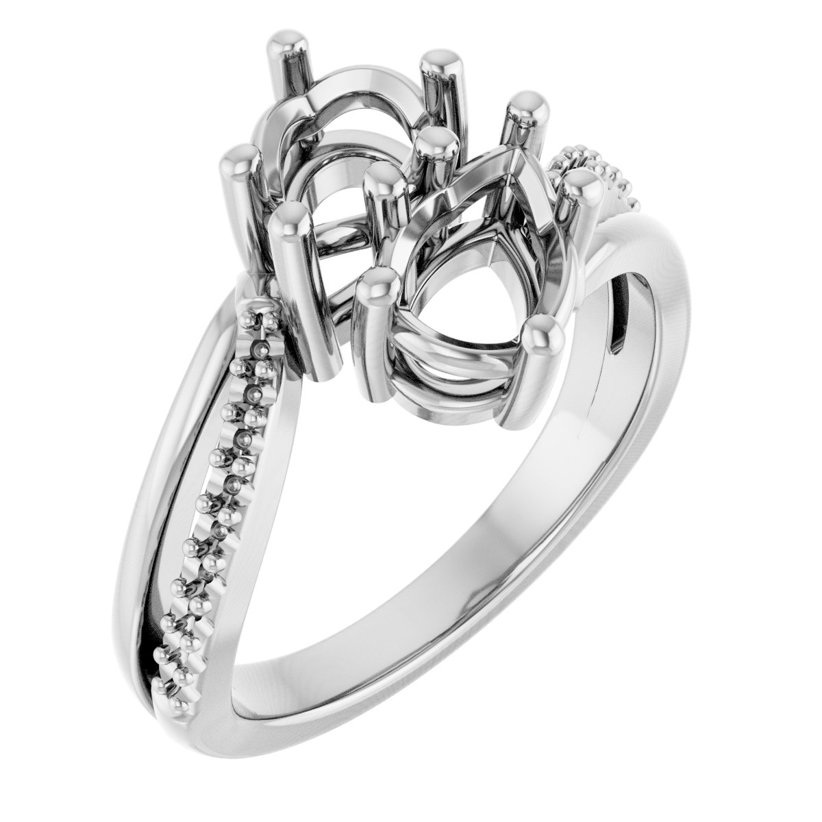 Two-Stone Engagement Ring