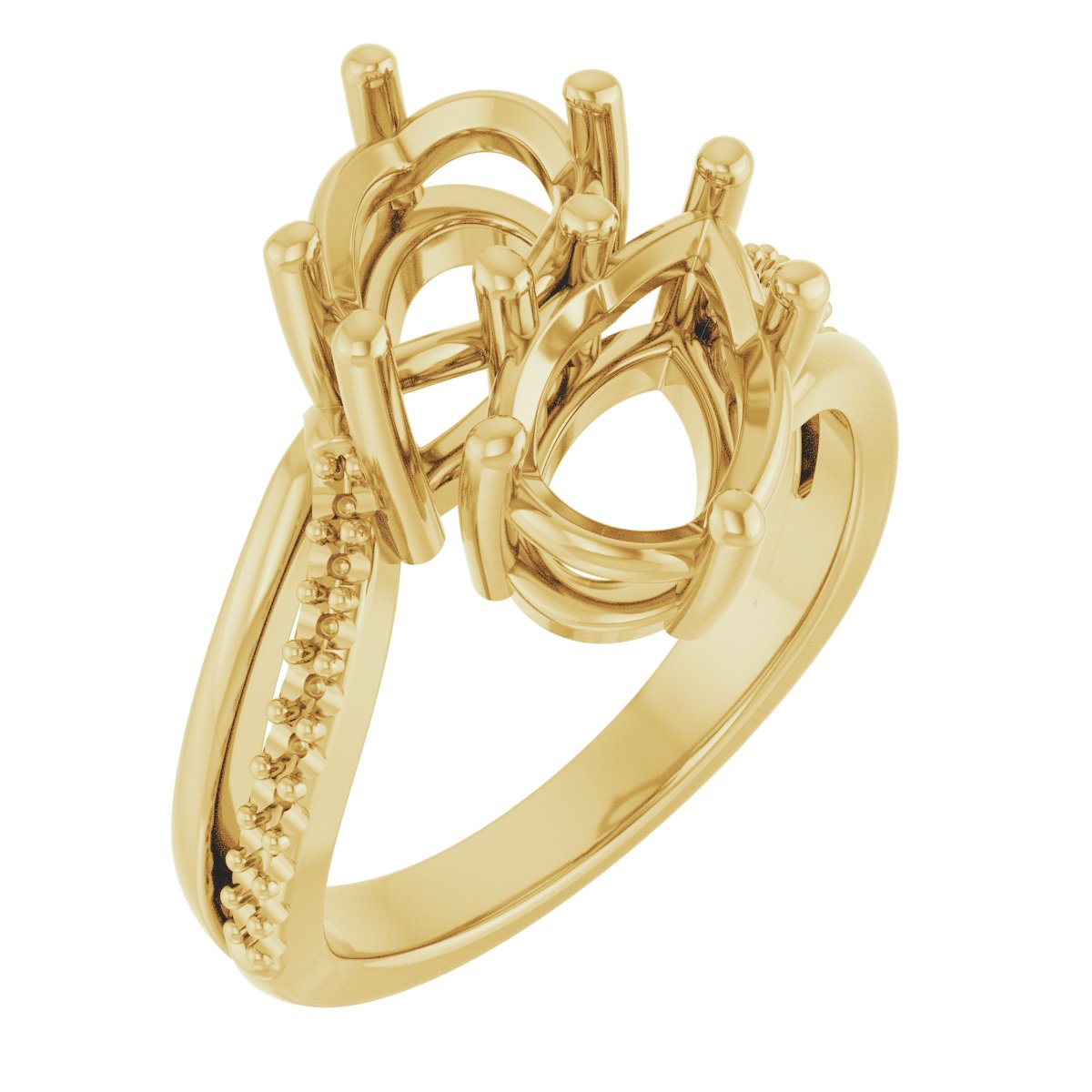 Two-Stone Engagement Ring