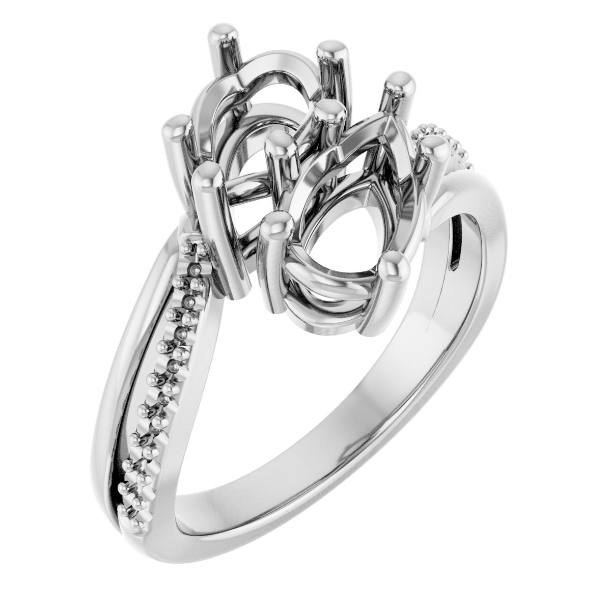 Two-Stone Engagement Ring