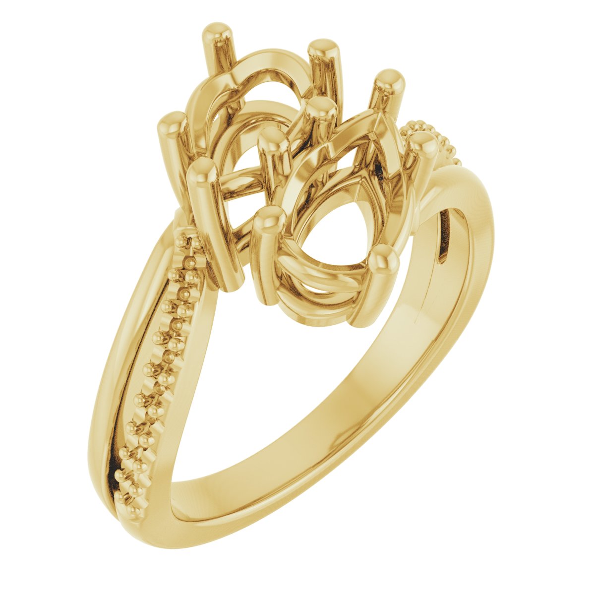Two-Stone Engagement Ring