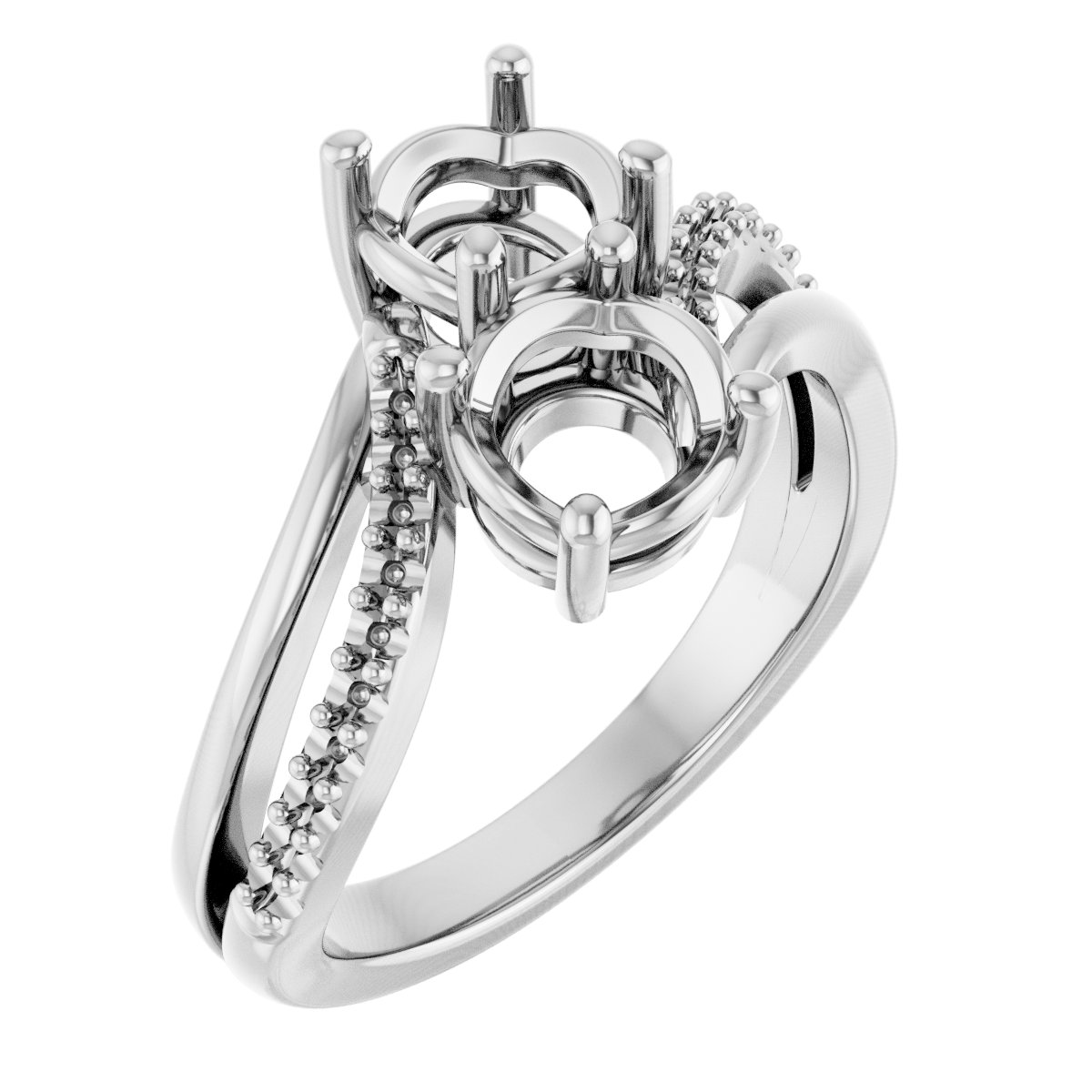 Two-Stone Engagement Ring
