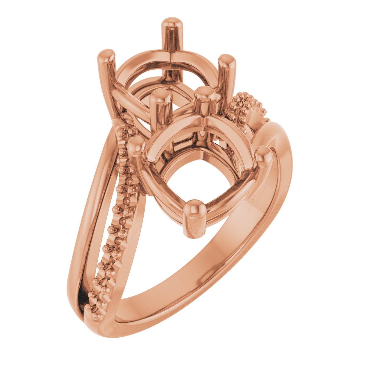 Two-Stone Engagement Ring