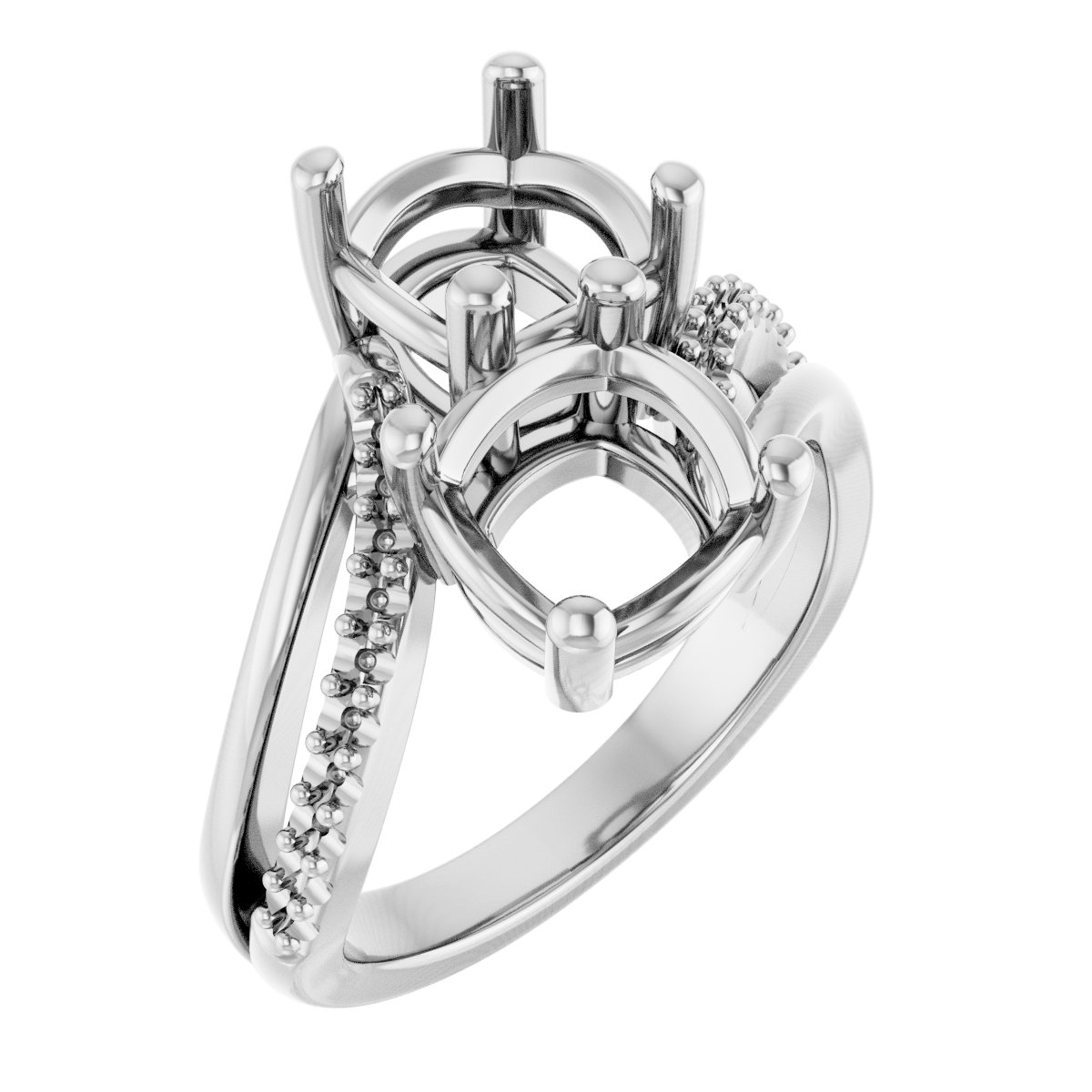 Two-Stone Engagement Ring