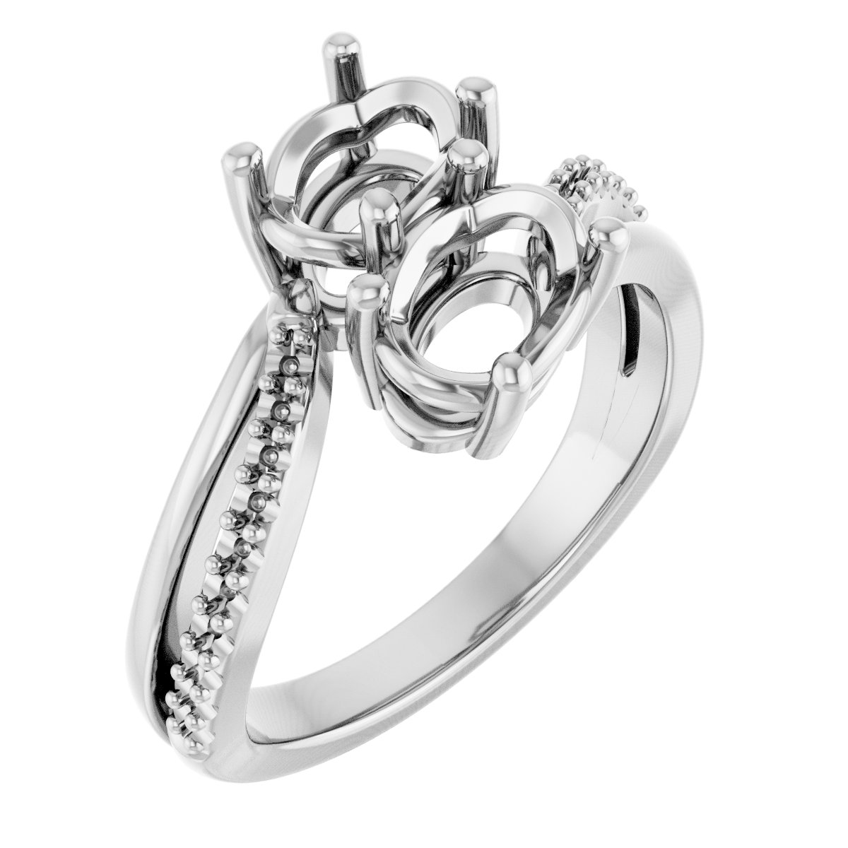 Two-Stone Engagement Ring