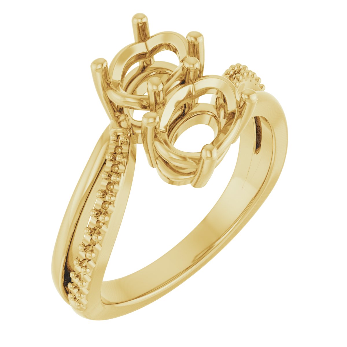 Two-Stone Engagement Ring