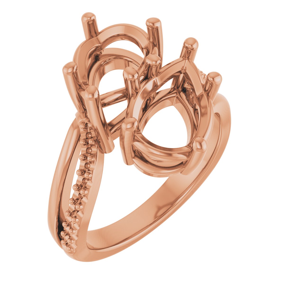 Two-Stone Engagement Ring