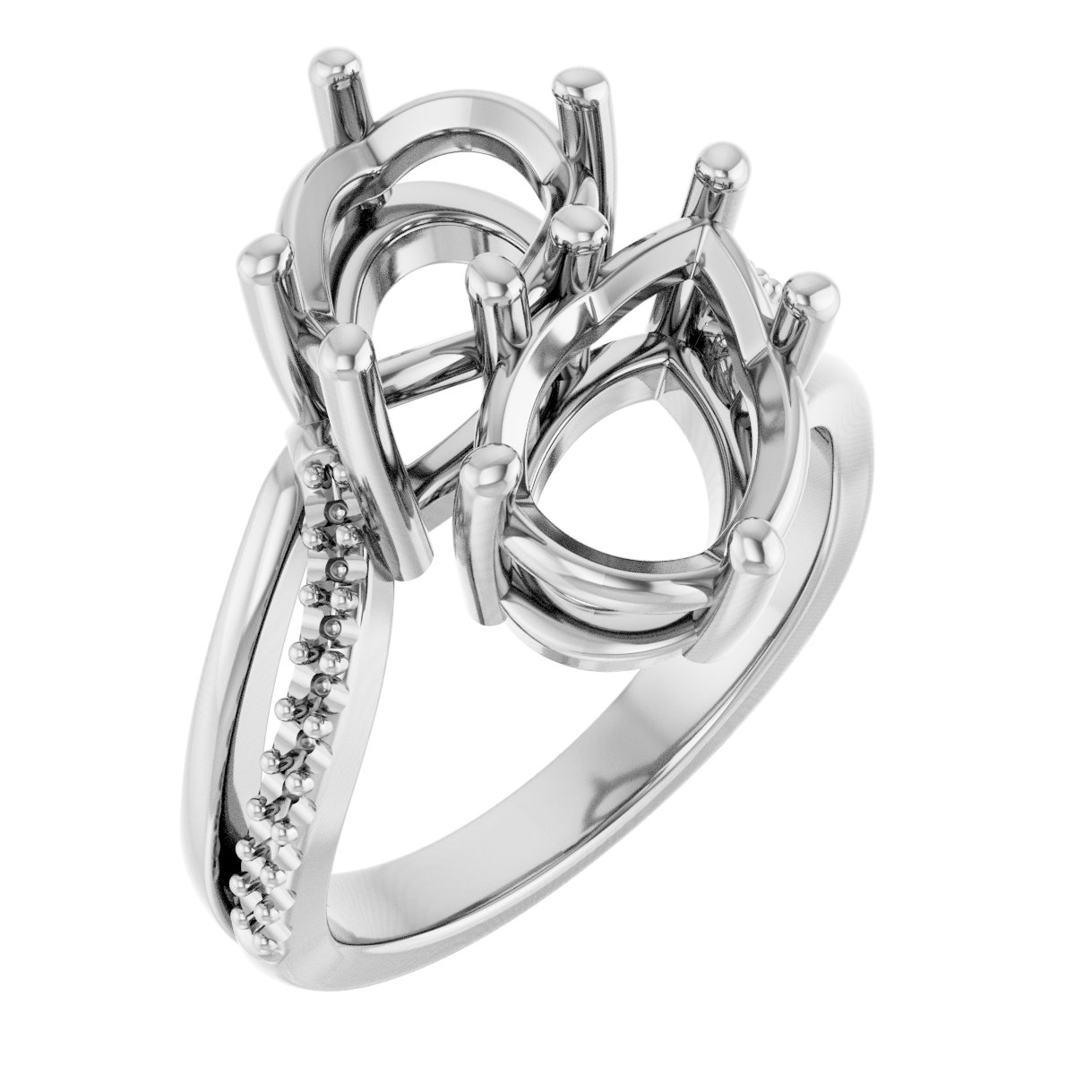 Two-Stone Engagement Ring