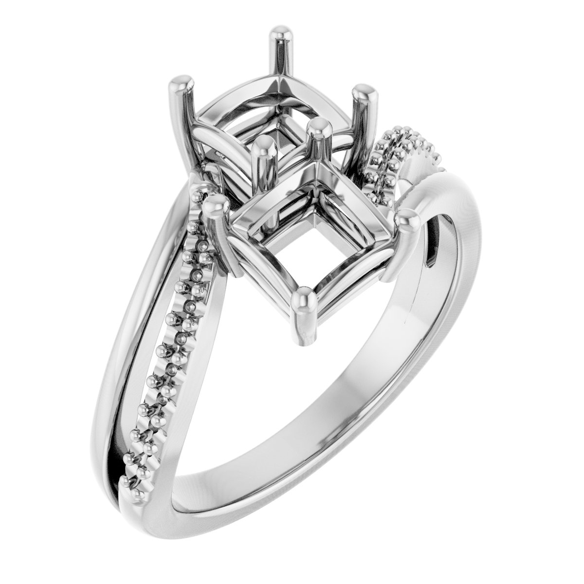 Two-Stone Engagement Ring