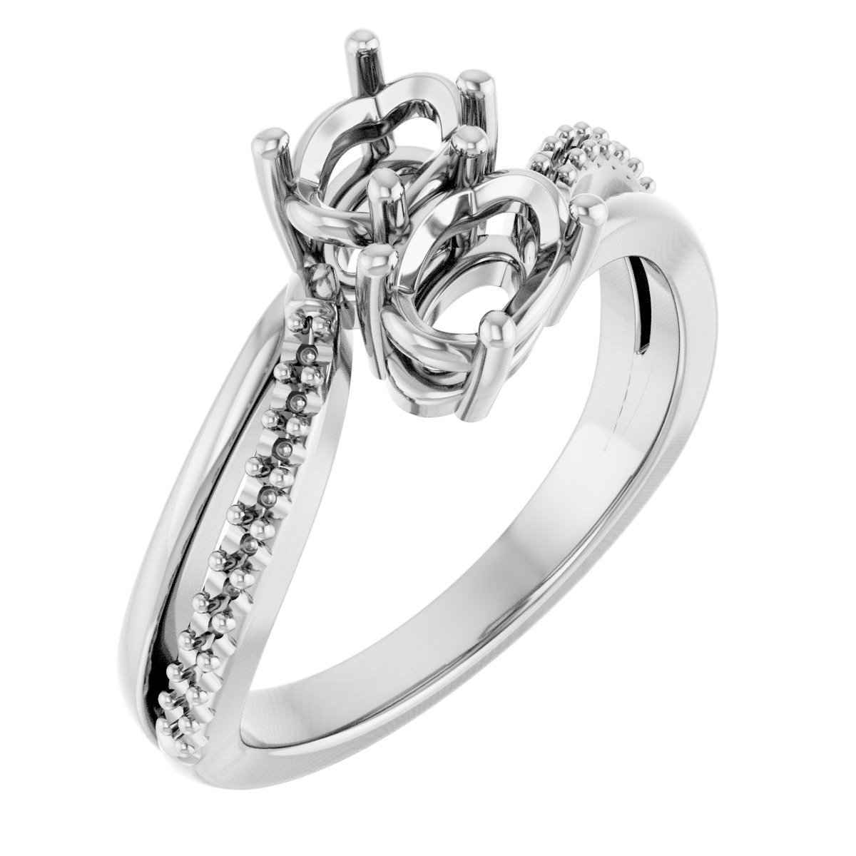 Two-Stone Engagement Ring