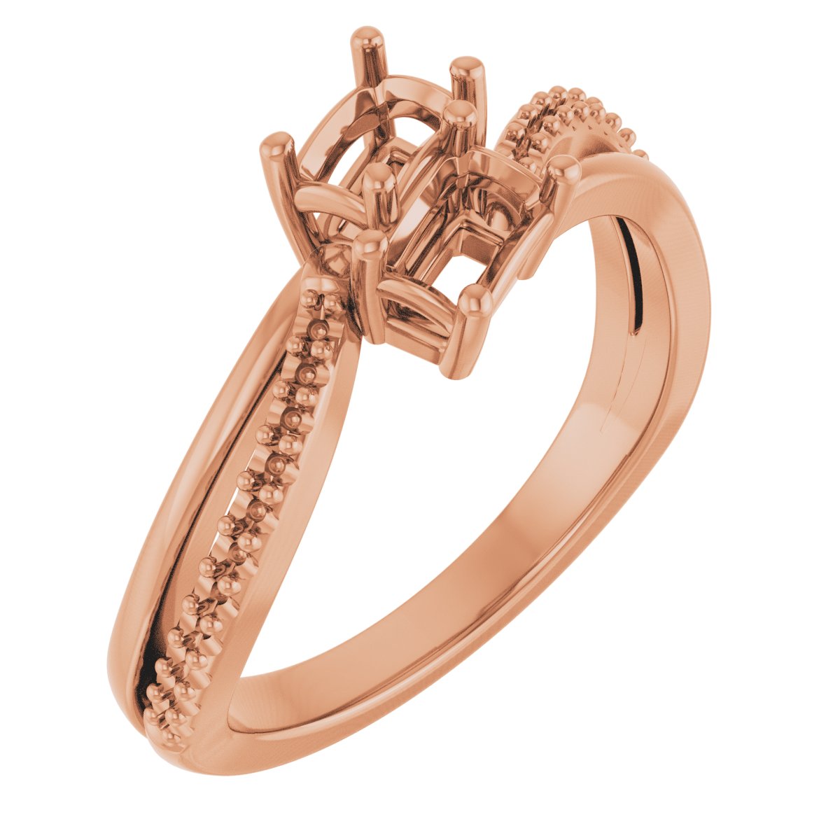 14k Rose Gold