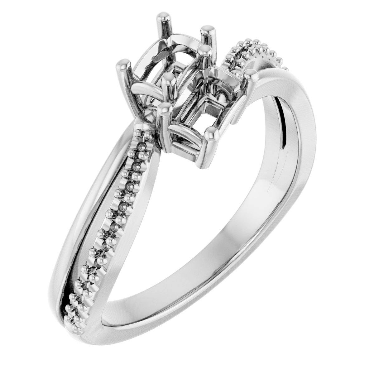 Two-Stone Engagement Ring