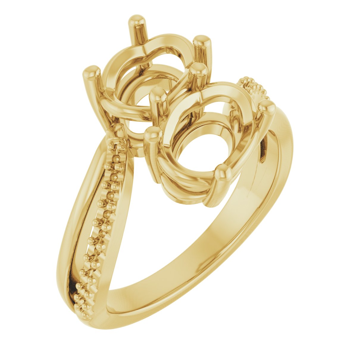 Two-Stone Engagement Ring