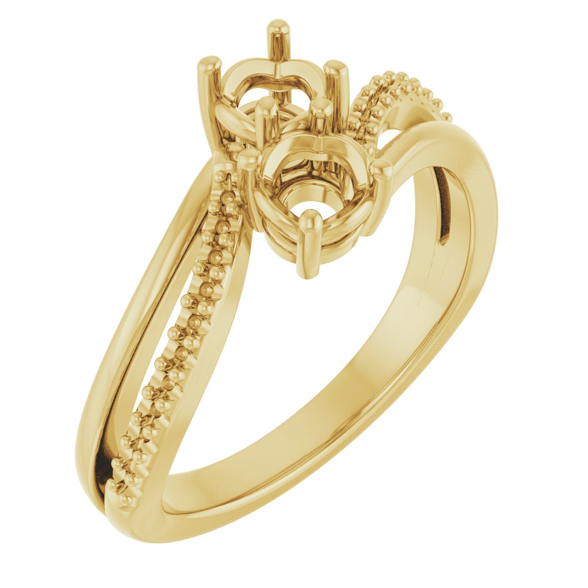 Two-Stone Engagement Ring