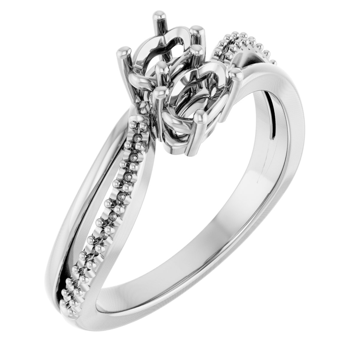 Two-Stone Engagement Ring