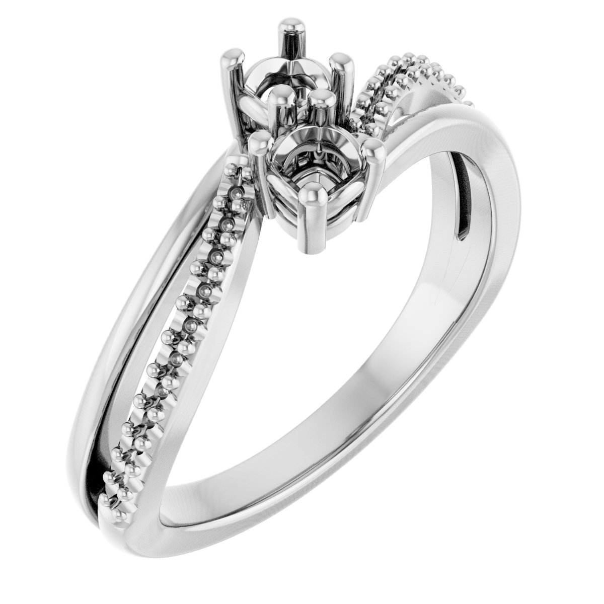 Two-Stone Engagement Ring