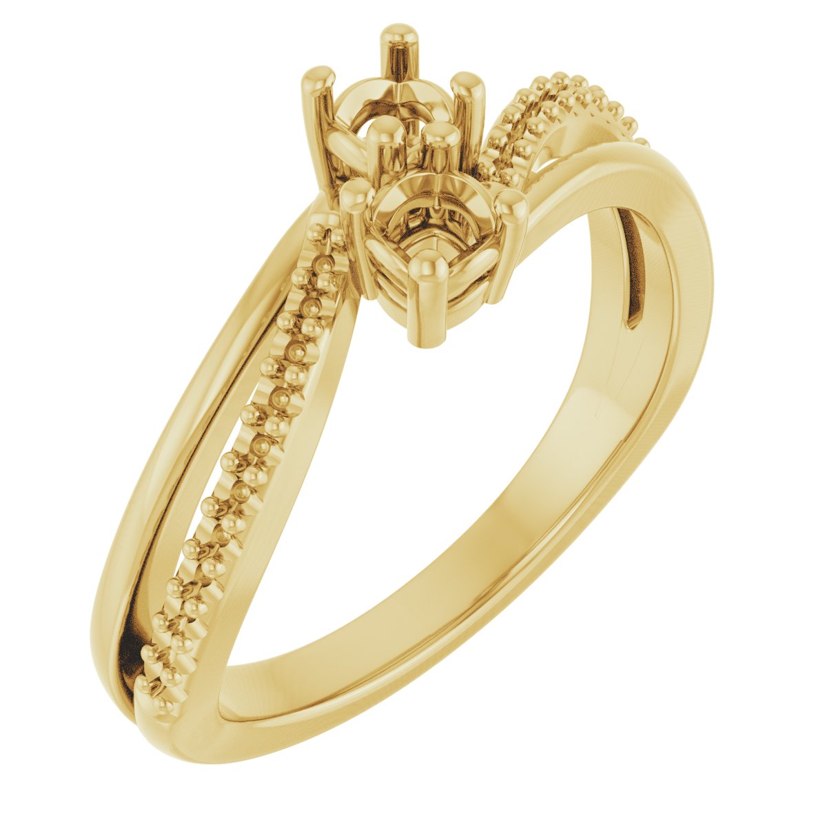 14k Yellow Gold