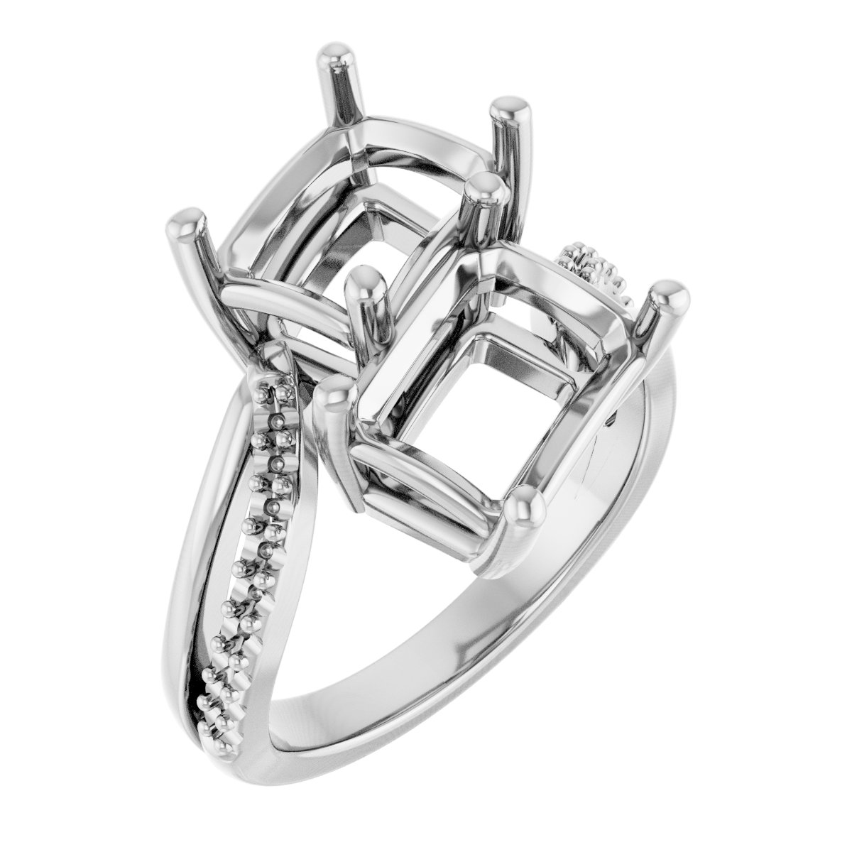 Two-Stone Engagement Ring