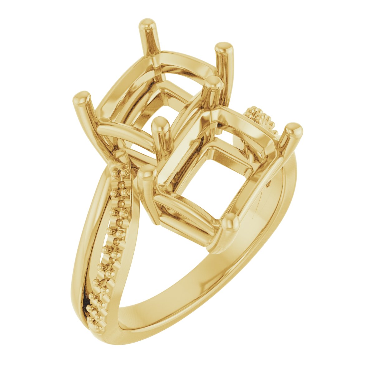 Two-Stone Engagement Ring