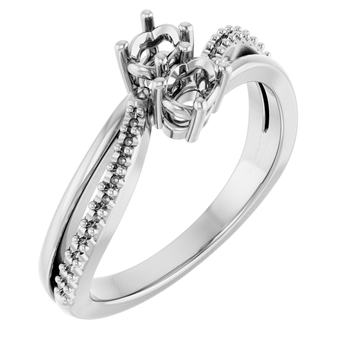 Two-Stone Engagement Ring