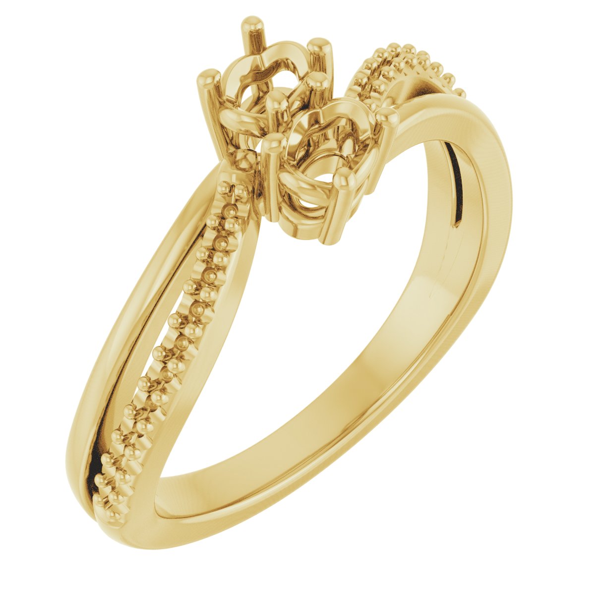 14k Yellow Gold