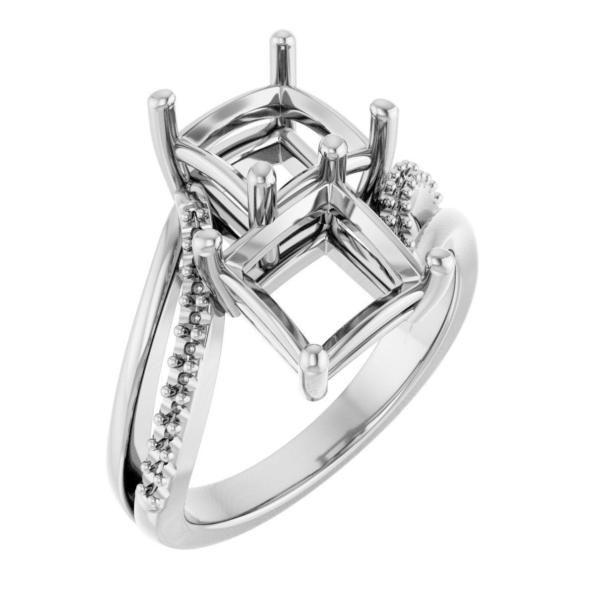 Two-Stone Engagement Ring