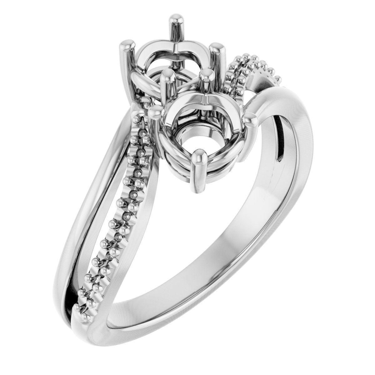 Two-Stone Engagement Ring