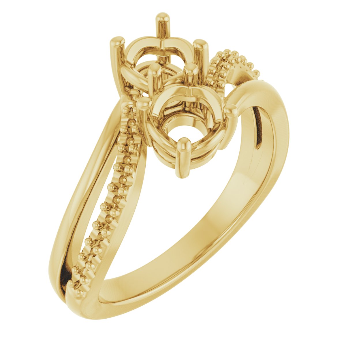 Two-Stone Engagement Ring