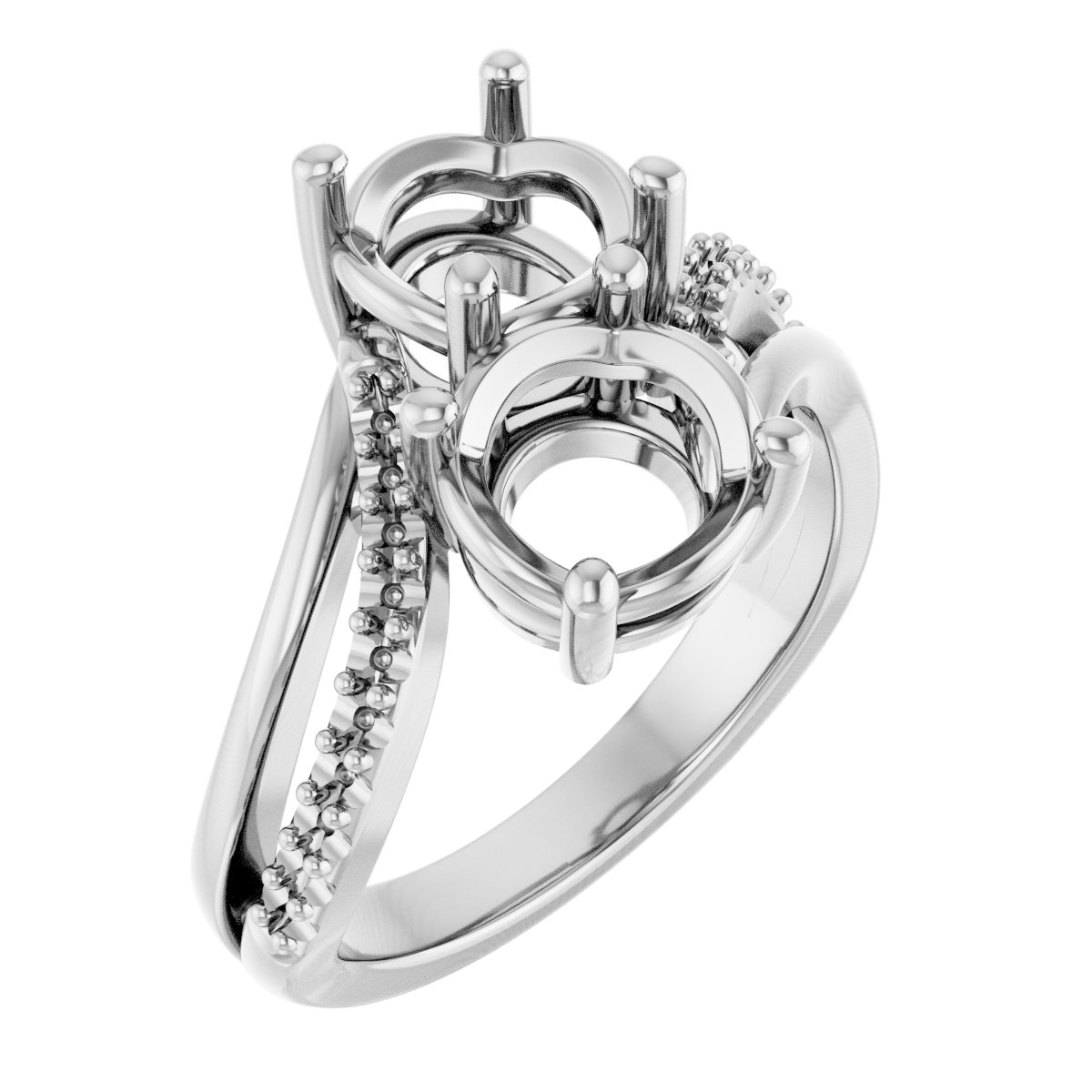 Two-Stone Engagement Ring