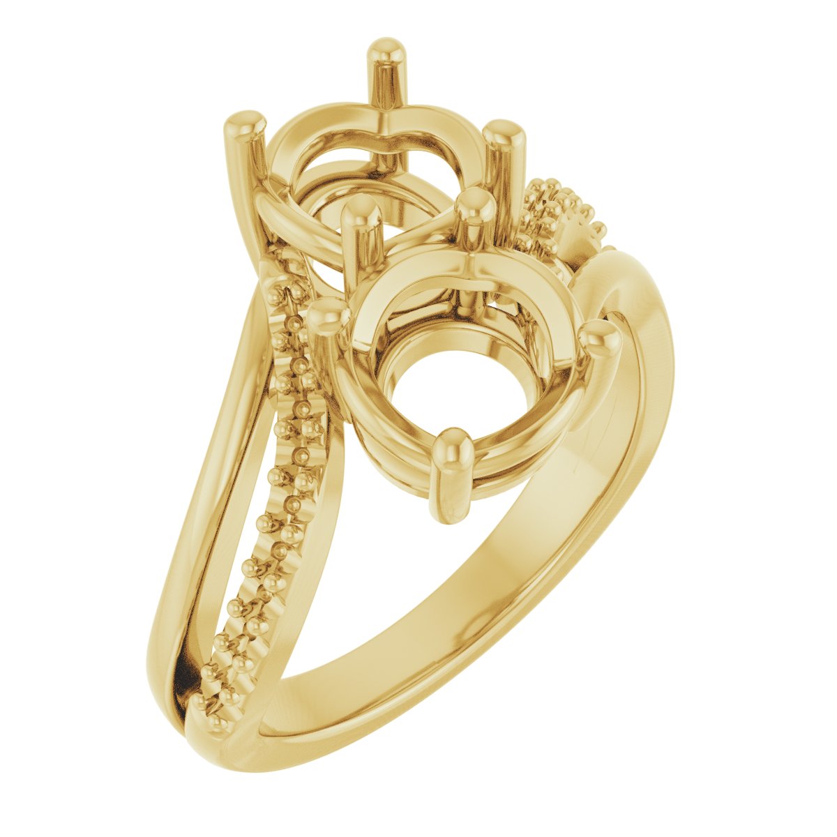 Two-Stone Engagement Ring