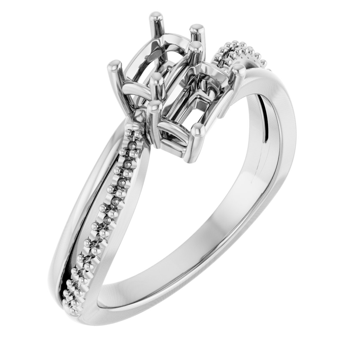 Two-Stone Engagement Ring