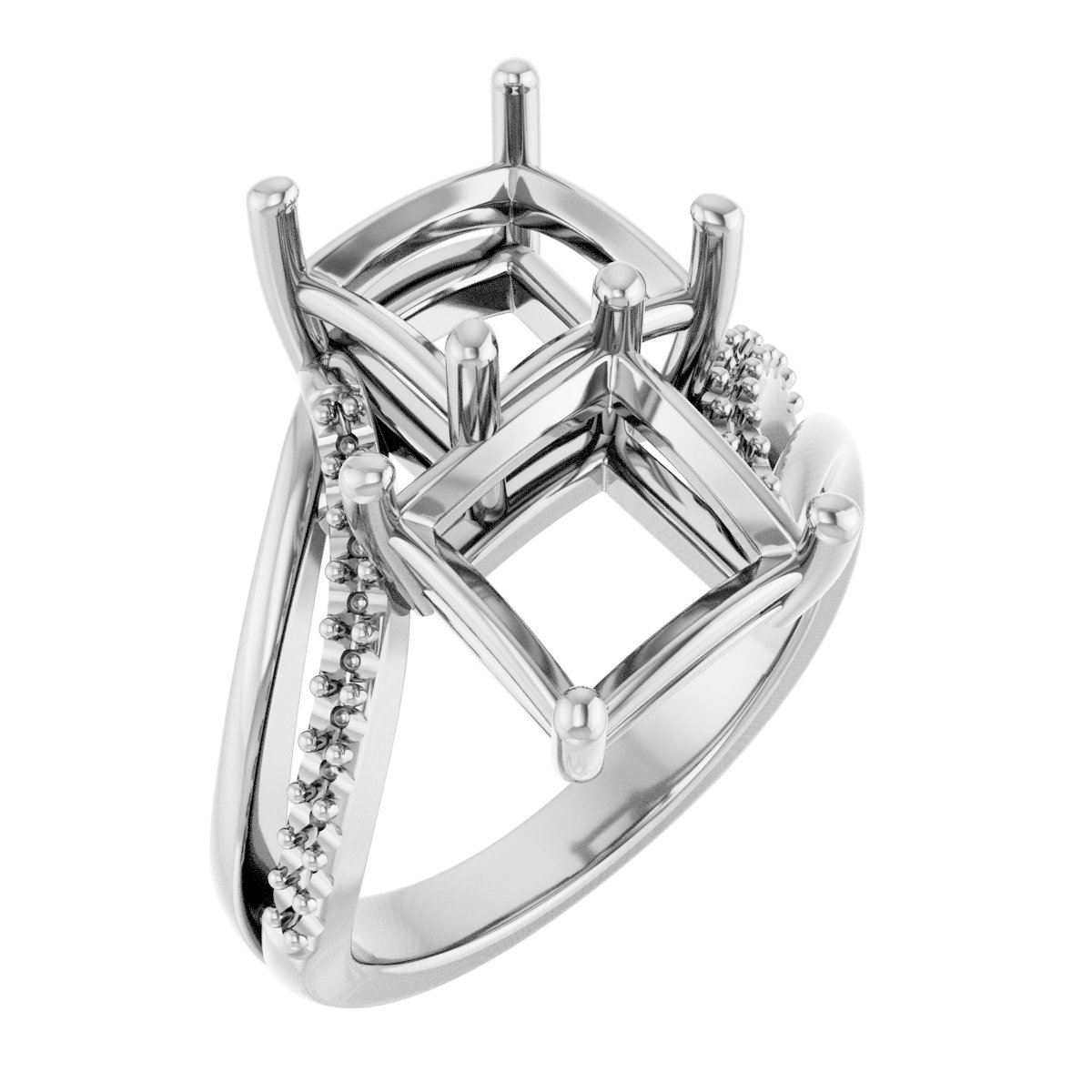 Two-Stone Engagement Ring