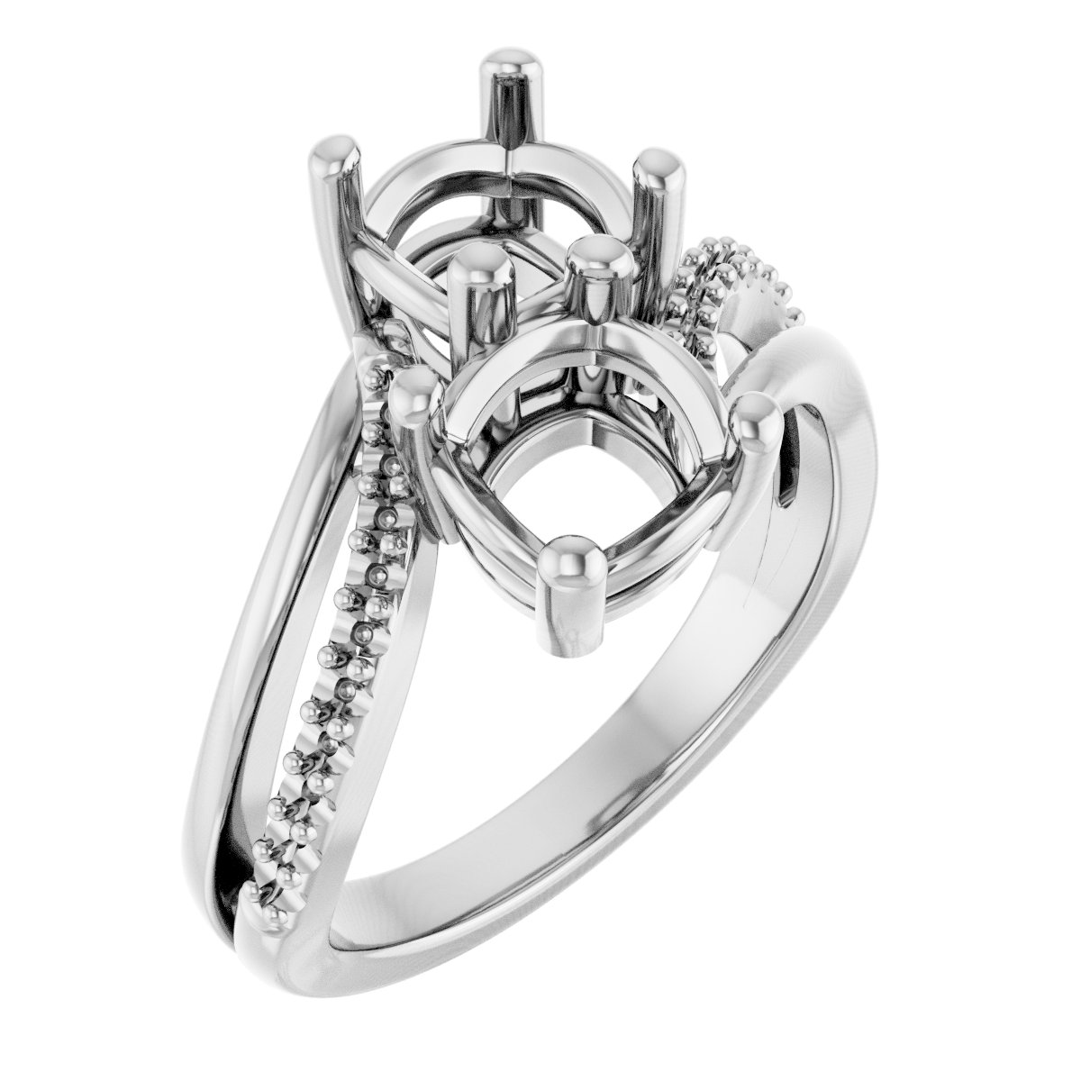 Two-Stone Engagement Ring