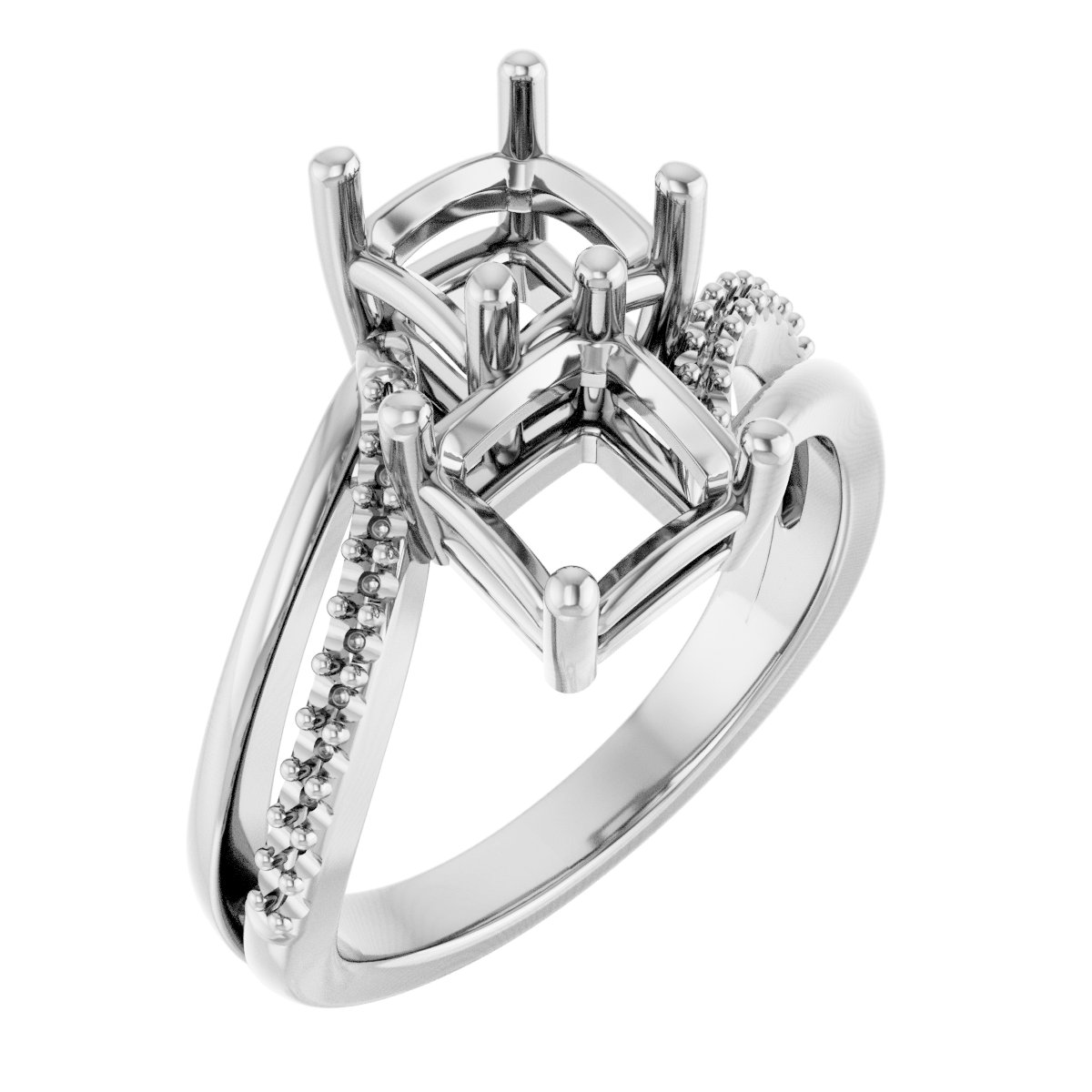 Two-Stone Engagement Ring