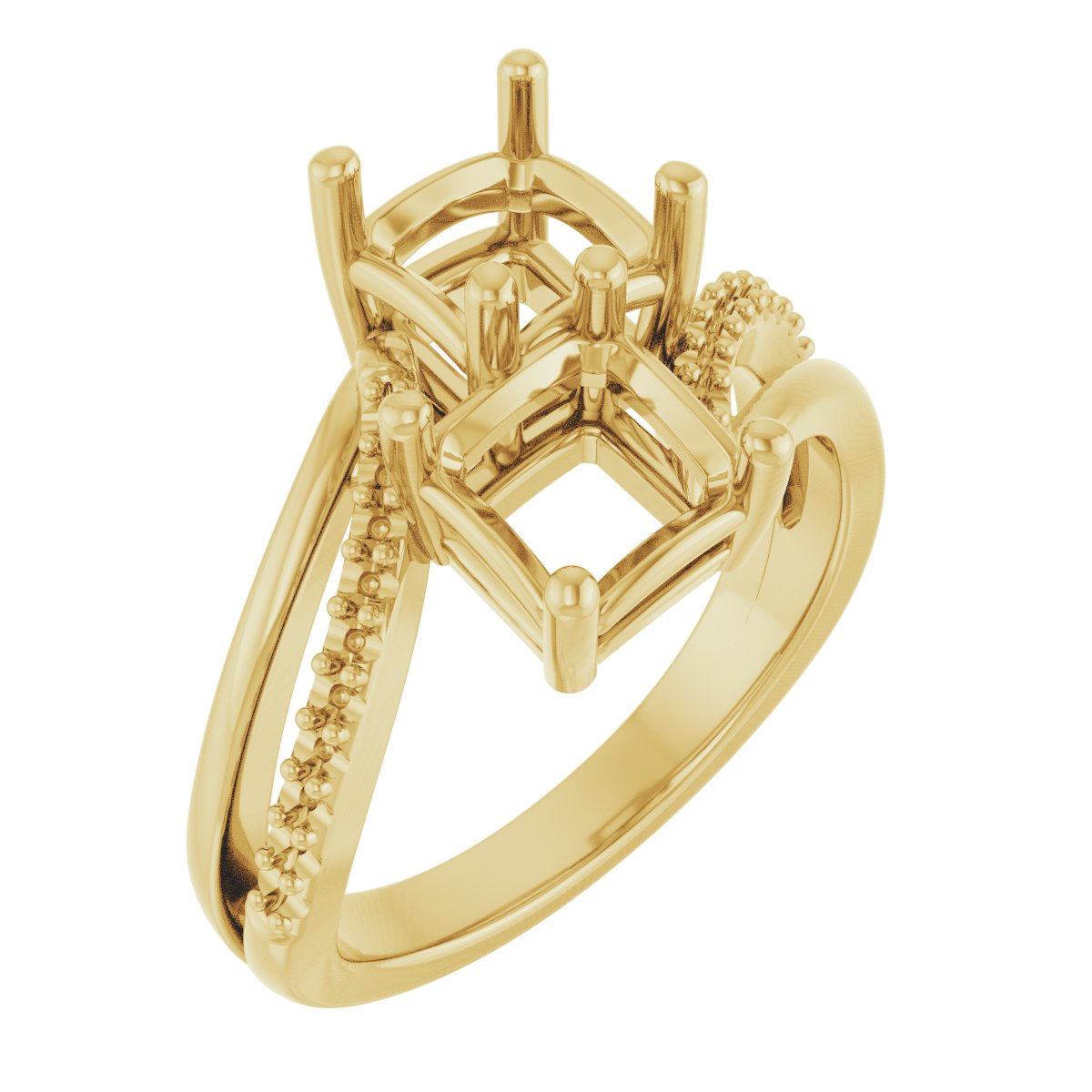 Two-Stone Engagement Ring