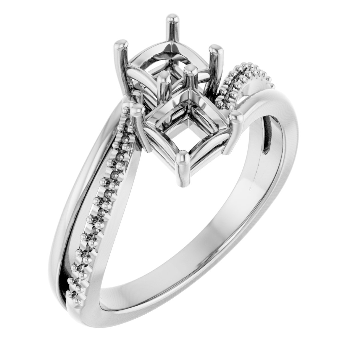 Two-Stone Engagement Ring