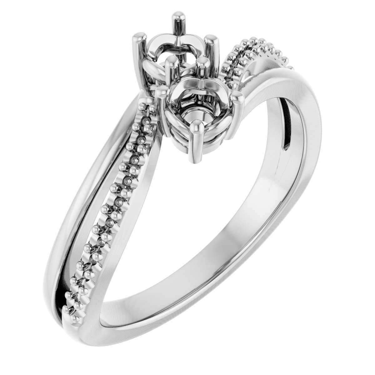 14k White Gold