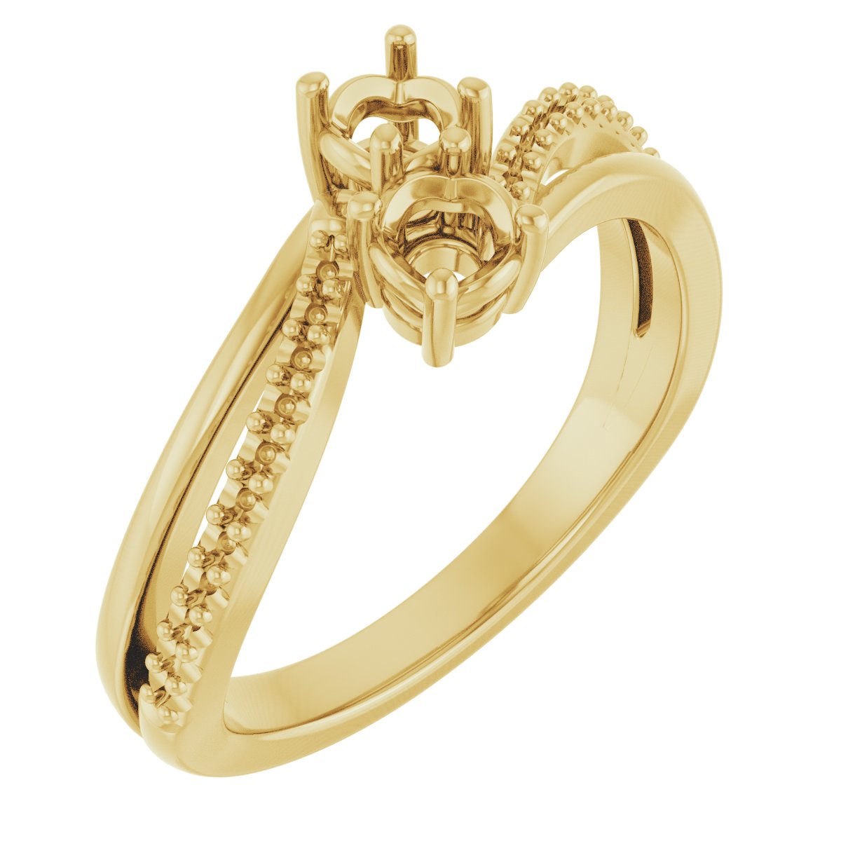 14k Yellow Gold