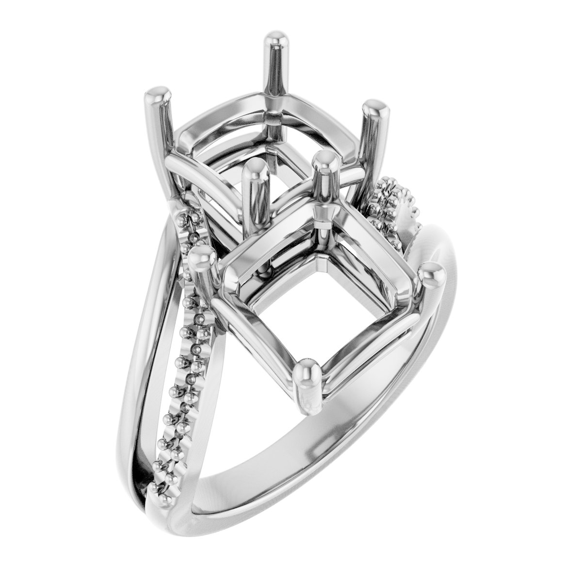 Two-Stone Engagement Ring
