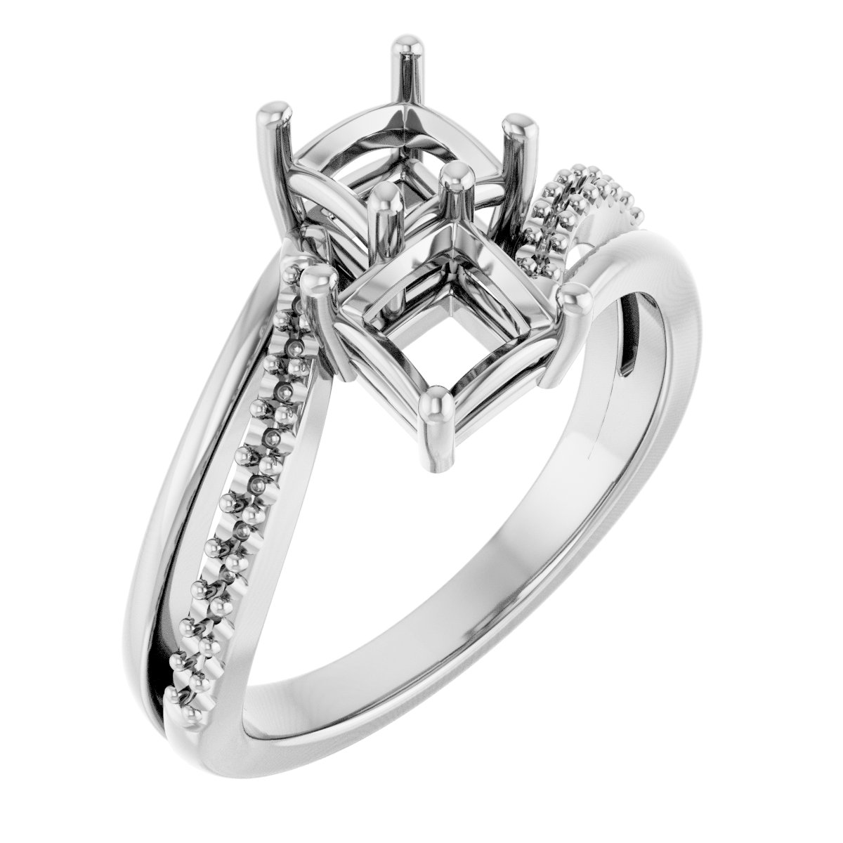 Two-Stone Engagement Ring
