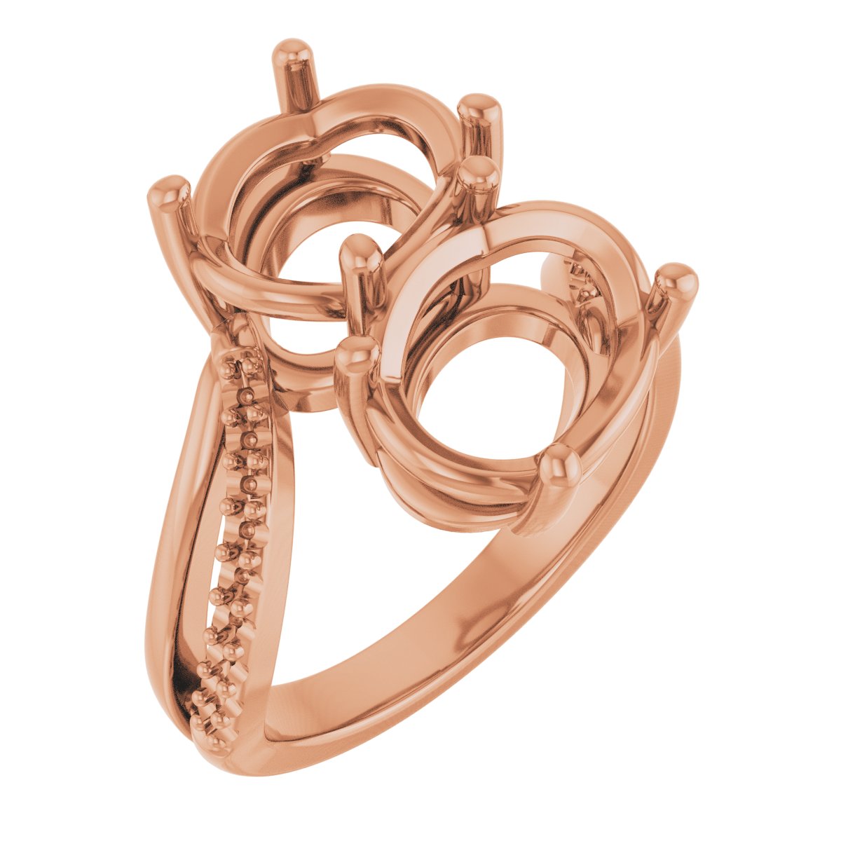 Two-Stone Engagement Ring