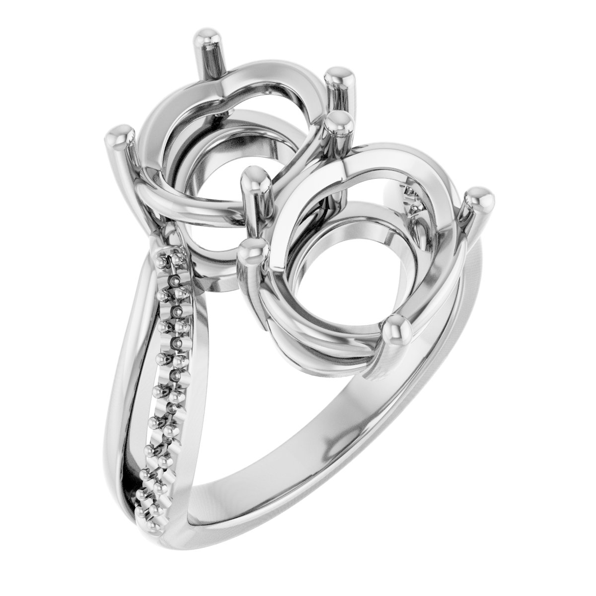 Two-Stone Engagement Ring
