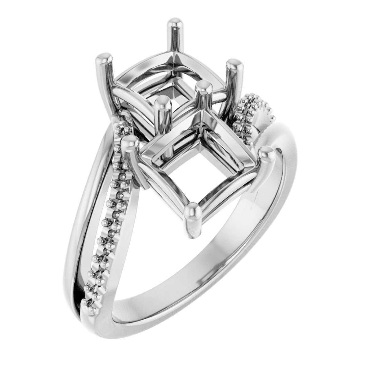 Two-Stone Engagement Ring
