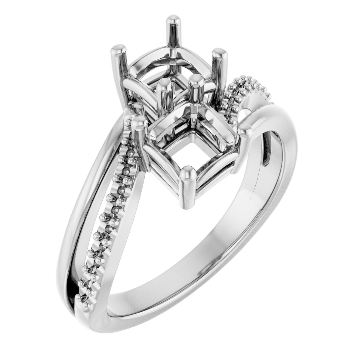 Two-Stone Engagement Ring