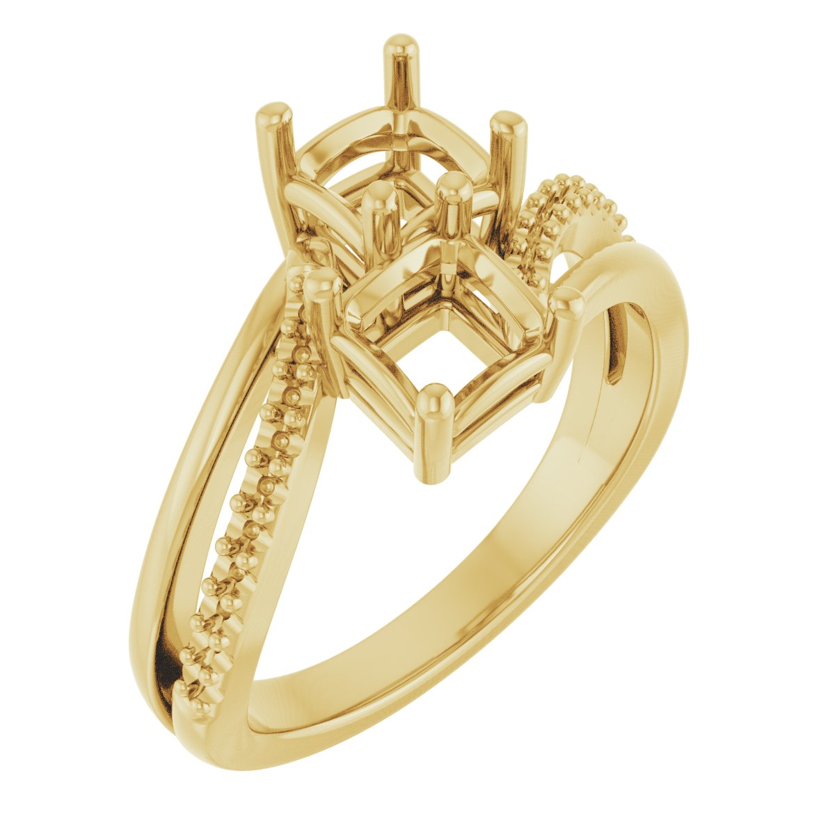 Two-Stone Engagement Ring