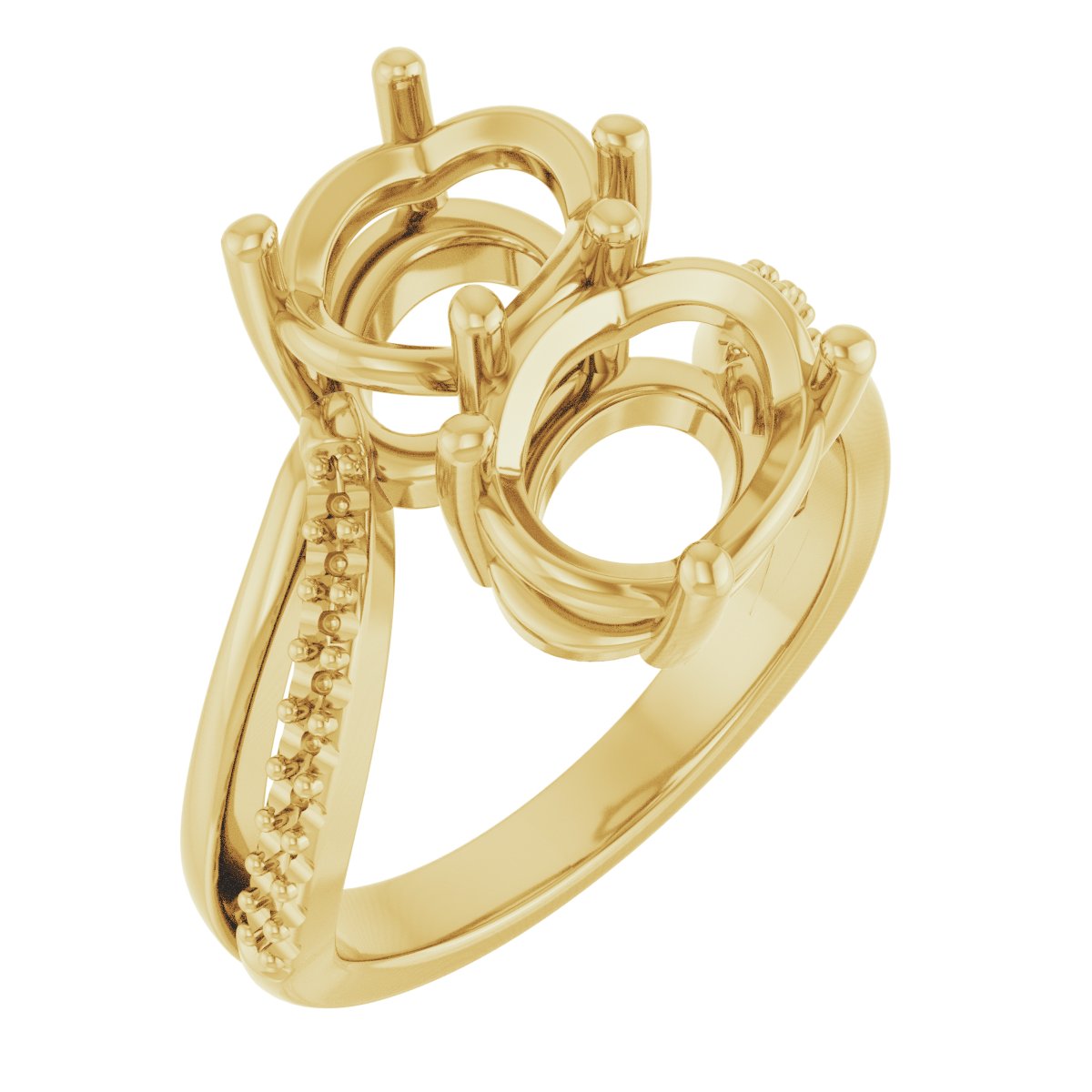 Two-Stone Engagement Ring