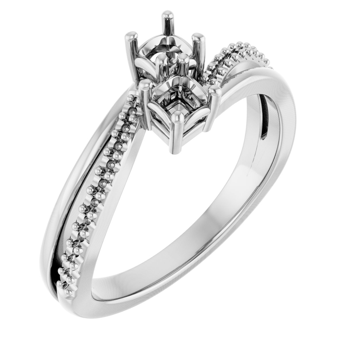Two-Stone Engagement Ring