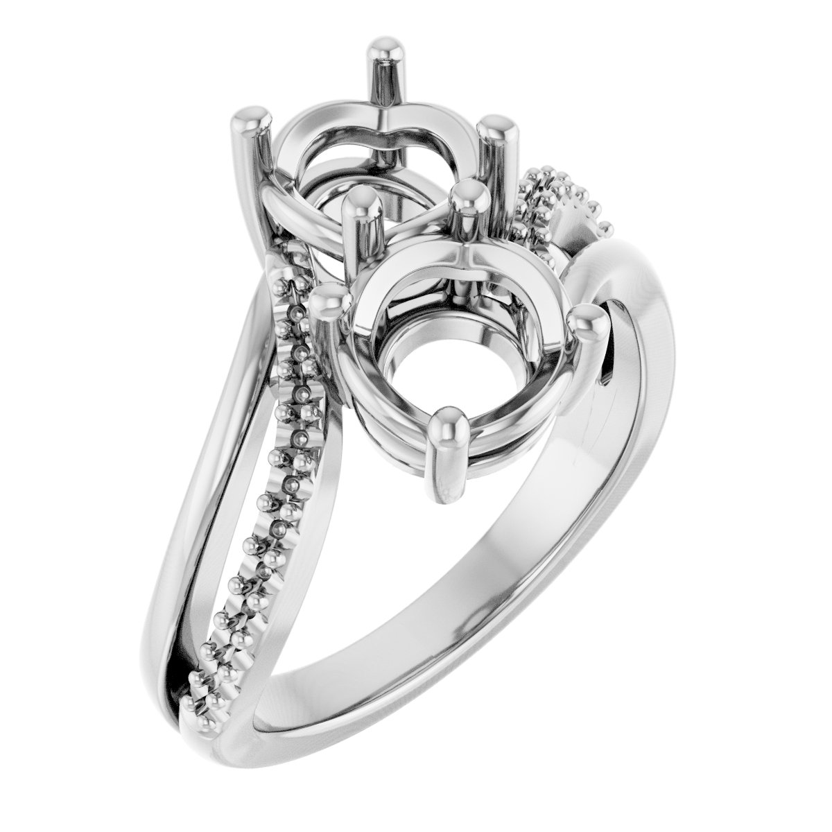 Two-Stone Engagement Ring