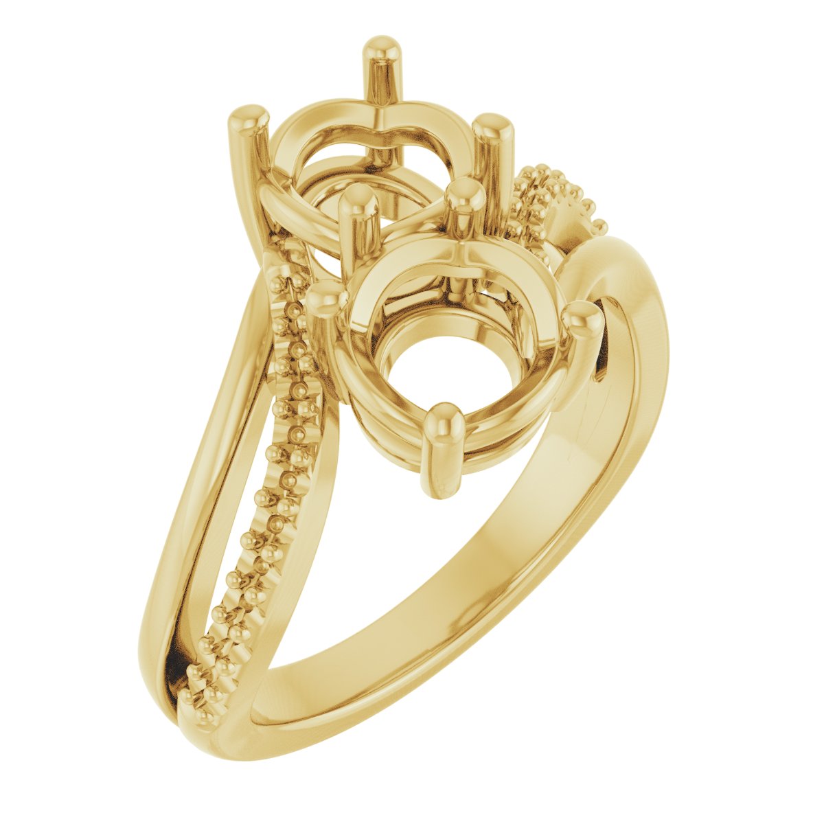 Two-Stone Engagement Ring